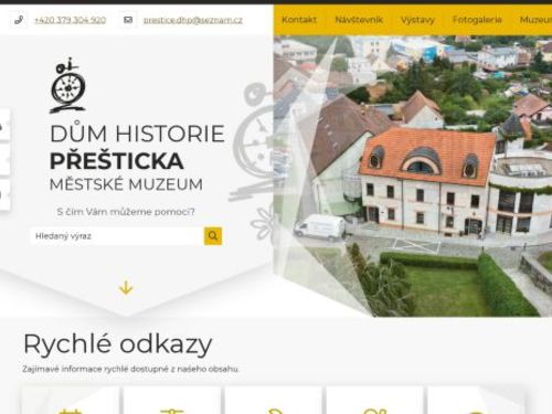 Dům historie Přešticka
