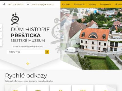 Dům historie Přešticka