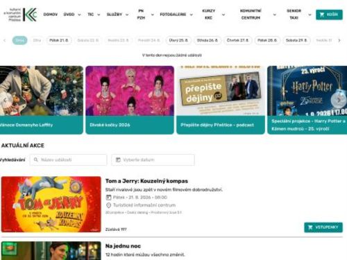 Kulturní a komunitní centrum Přeštice