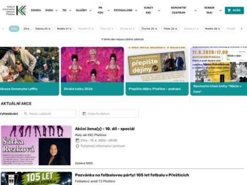 Kulturní a komunitní centrum Přeštice