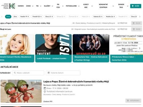 Kulturní a komunitní centrum Přeštice