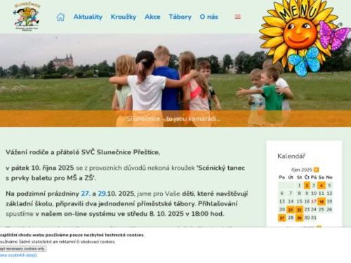 Středisko volného času Slunečnice Přeštice
