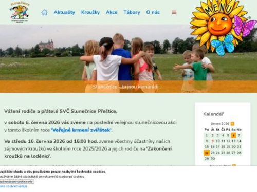 Středisko volného času Slunečnice Přeštice