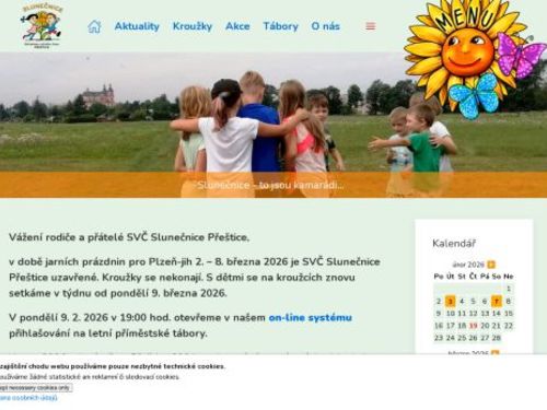 Středisko volného času Slunečnice Přeštice