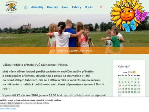 Středisko volného času Slunečnice Přeštice