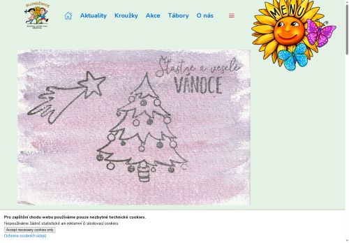 Zobrazit webové stránky Středisko volného času Slunečnice Přeštice