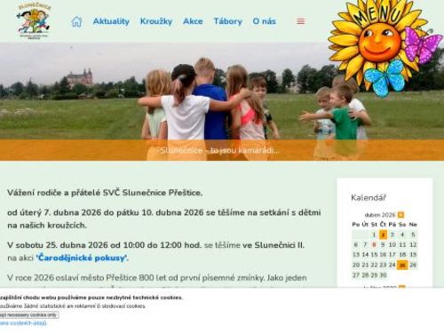 Středisko volného času Slunečnice Přeštice