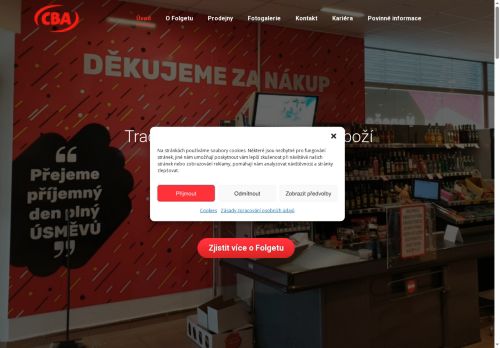 Webové stránky Adamcy Service s.r.o., Mokrá-Horákov