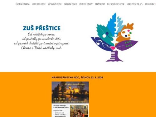 Základní umělecká škola Přeštice