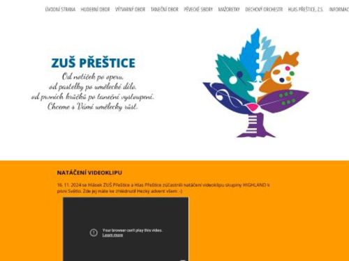 Základní umělecká škola Přeštice