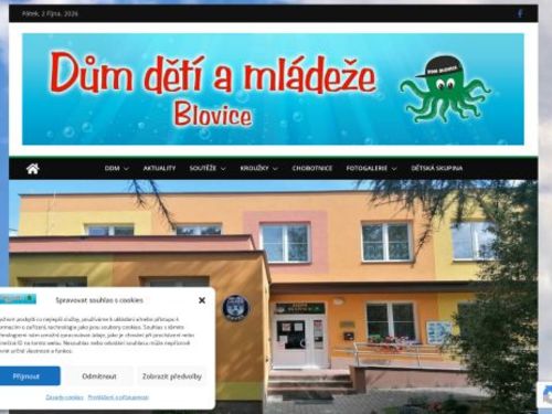 Dům dětí a mládeže Blovice