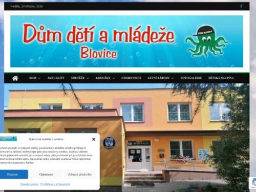 Dům dětí a mládeže Blovice