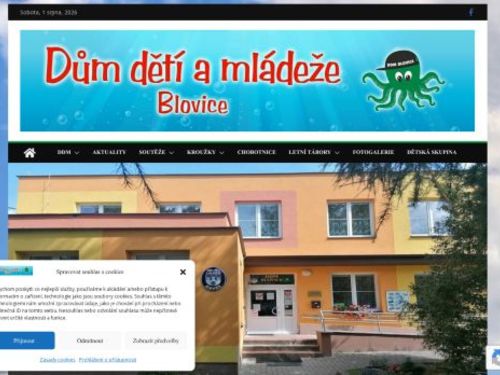 Dům dětí a mládeže Blovice