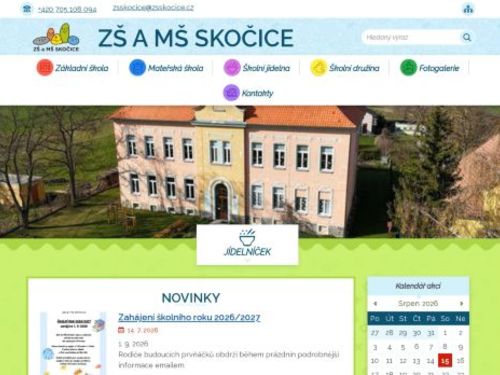 Základní škola a mateřská škola Skočice