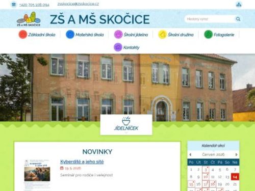 Základní škola a mateřská škola Skočice