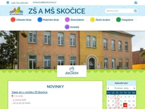 Základní škola a mateřská škola Skočice