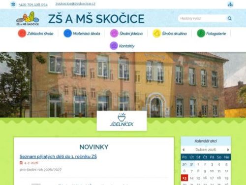 Základní škola a mateřská škola Skočice