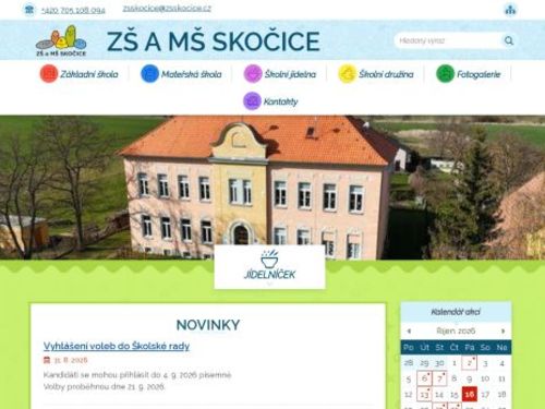 Základní škola a mateřská škola Skočice