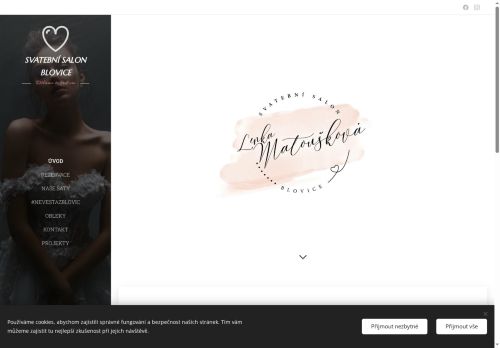 Zobrazit webové stránky Svatební salon Blovice