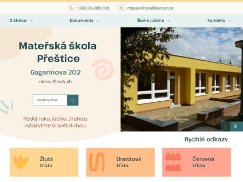 Mateřská škola Přeštice, Gagarinova 202