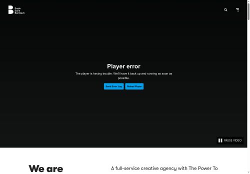 Webové stránky DDB, a.s., Praha