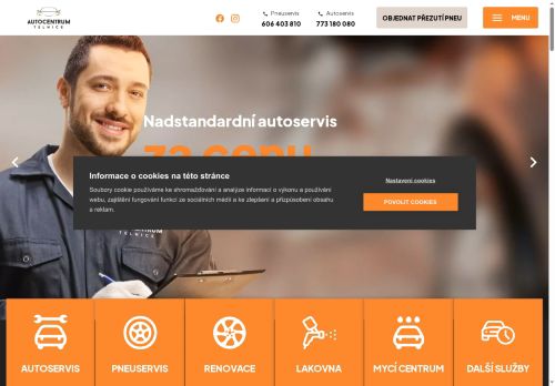 Autocentrum Telnice s.r.o. nabízí práci na pozici Automechanik (m/ž) v obci Telnice