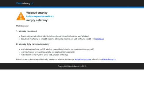 Městská knihovna Přeštice