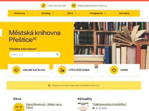 Městská knihovna Přeštice