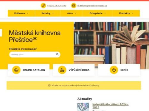 Městská knihovna Přeštice