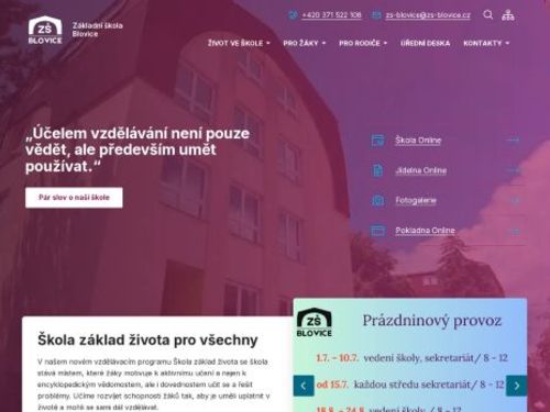 Základní škola Blovice