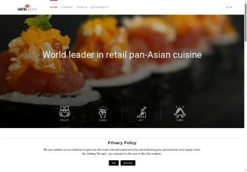 HANA GROUP CZ s.r.o. nabízí práci na pozici Kuchař (kromě šéfkuchaře) v obci Kladno