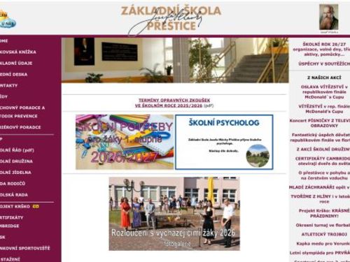 Základní škola Josefa Hlávky Přeštice