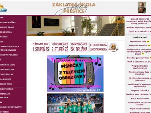 Základní škola Josefa Hlávky Přeštice