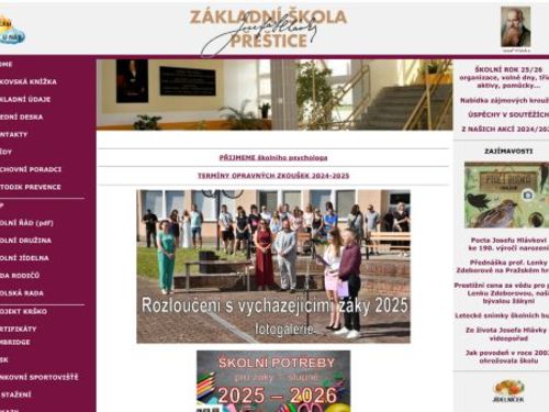 Základní škola Josefa Hlávky Přeštice
