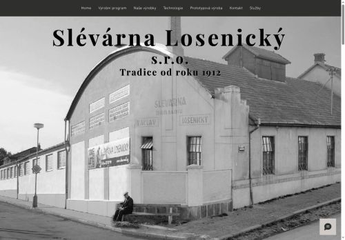 SLÉVÁRNA LOSENICKÝ s.r.o. nabízí práci na pozici Slévači v obci Čáslav