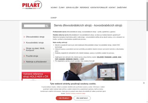 Zobrazit webové stránky Servisart s.r.o.