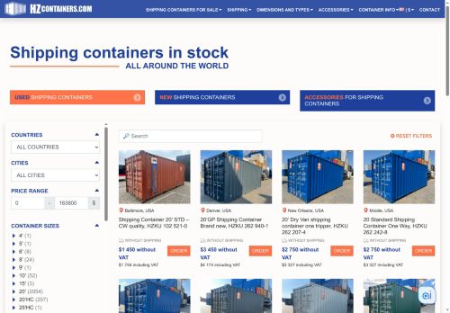 HZ KONTEJNERY s.r.o. nabízí práci na pozici PRACOVNÍK OBCHODNÍHO ÚSEKU, ODBORNÝ SMĚR: SPECIALISTÉ V OBLASTI PRODEJE, NÁKUPU (M/Ž) v obci Třebíč