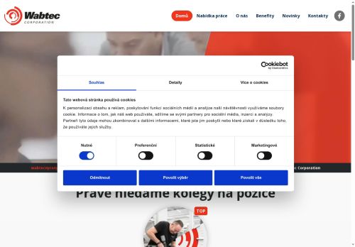 Faiveley Transport Plzeň s.r.o. nabízí práci na pozici MONTÁŽNÍ DĚLNÍCI ELEKTRICKÝCH A ENERGETICKÝCH ZAŘÍZENÍ v obci Přehýšov