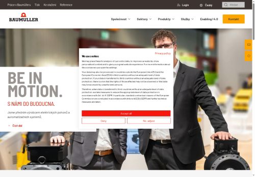 BAUMÜLLER BRNO, s.r.o. nabízí práci na pozici Lakýrník (m/ž) v obci Skalice nad Svitavou