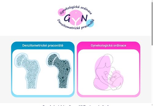 Zobrazit webové stránky Gynekologická ambulance a denzitometrické pracoviště - MUDr. Jaromír Jiruš
