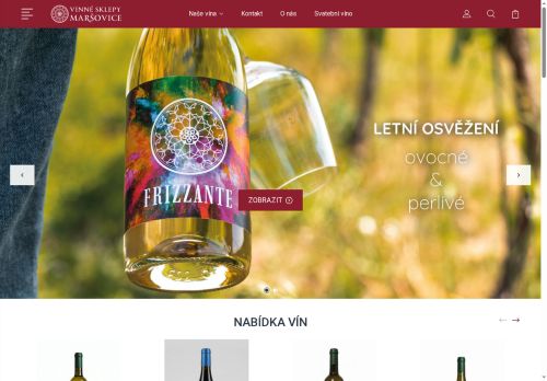 VINNÉ SKLEPY MARŠOVICE v.o.s. nabízí práci na pozici traktorista m/ž v obci Jezeřany-Maršovice