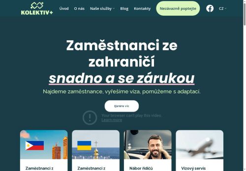 Webové stránky ABAKRON,s.r.o., Krhanice