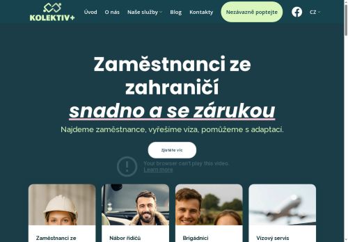 Webové stránky KOS WIRE EUROPE s.r.o., Beroun