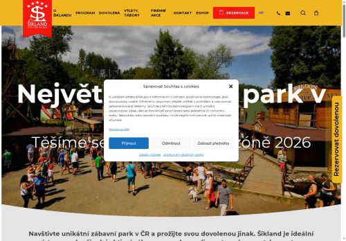 Webové stránky Pro West company s.r.o., Zvole