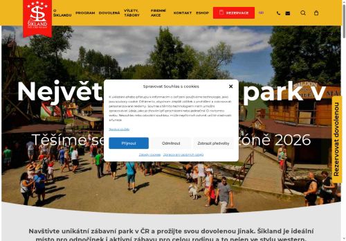 Webové stránky Pro West company s.r.o., Zvole