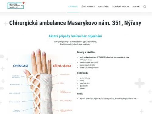 Chirurgická ambulance Odborné zdravotnické zařízení s.r.o. - MUDr. Petr Mašek