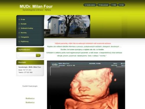 Gynekologická ordinace - MUDr. Milan Four