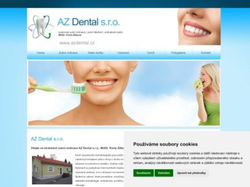 Zubní ordinace AZ Dental s.r.o. - MUDr. Pavla Zítková