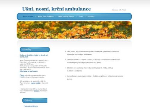 ORL - MUDr. Jana Švábková