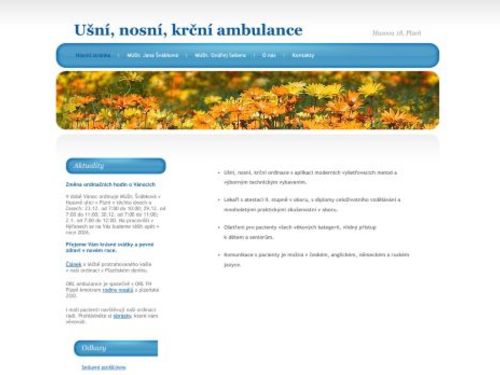 ORL - MUDr. Jana Švábková